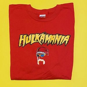 HULKAMANIA T-SHIRT.